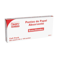 Ponta de Papel Absorvente Cell Pack Maillefer - Dentsply