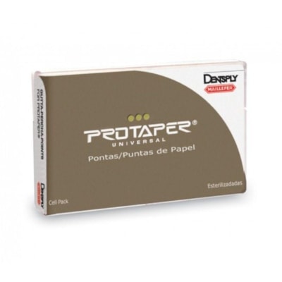 Ponta de Papel Absorvente Cellpack Protaper F3 Maillefer - Dentsply