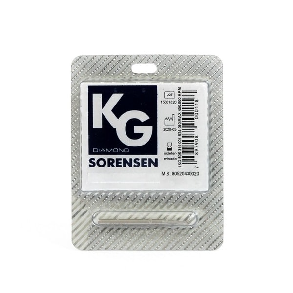 Ponta Diamantada Cônica Topo Chama FG 3203FF - KG Sorensen