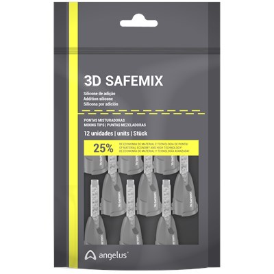 Ponta Misturadora 3D Safemix - Angelus