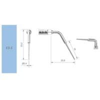 Ponta Ultrassônica Endo E3-S - Schuster