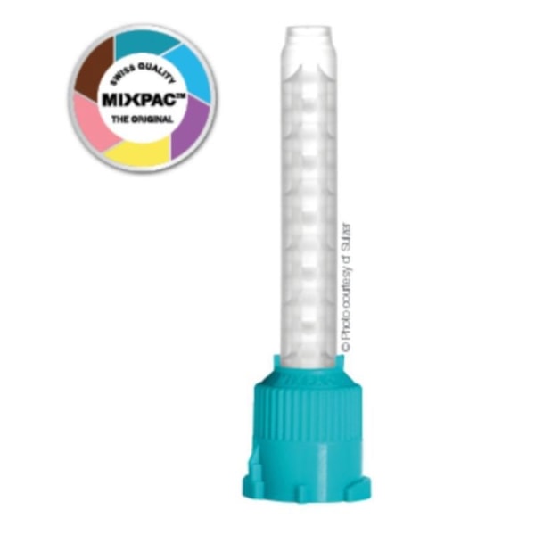 PONTEIRA MISTURADORA MIXPAC T-MIXER (167412) Azul