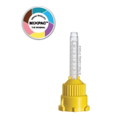 PONTEIRA MISTURADORA MIXPAC T-MIXER (167413) Amarela
