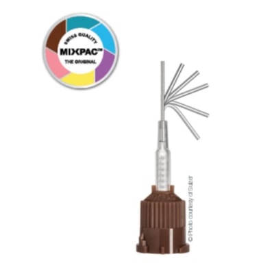PONTEIRA MISTURADORA MIXPAC T-MIXER COLIBRI (167422) Marrom