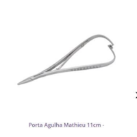 Porta Agulha Mathie Orto 11cm (75010351) - Orthometric