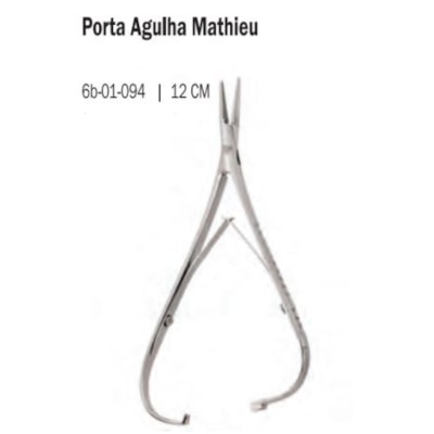 Porta Agulha Mathieu - 6B Invent