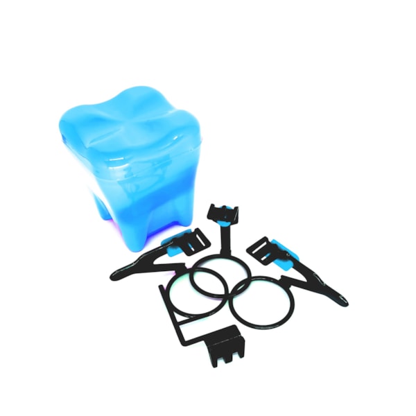 POSICIONADOR CONFORT PERIAPICAL ADULTO COM CAIXA AUTOCLAVE