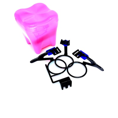 POSICIONADOR CONFORT PERIAPICAL ADULTO COM CAIXA AUTOCLAVE