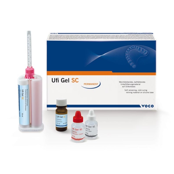 Reembasador Ufi Gel Refil Kit - Voco