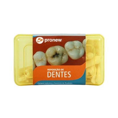 Refil Manequim com Dentes Diferenciados MDT123 - Pronew