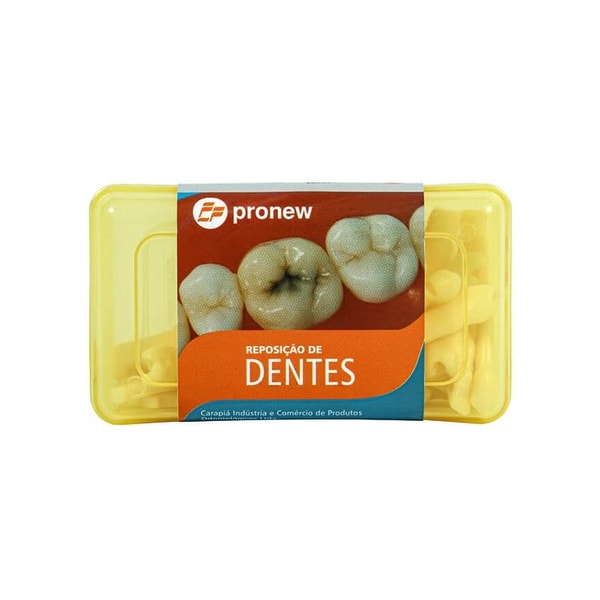 Refil Manequim com Dentes Diferenciados MDT123 - Pronew