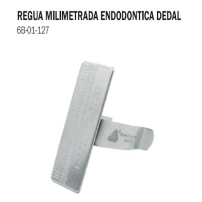 REGUA 6B ENDO MILIMETRADA Dedal