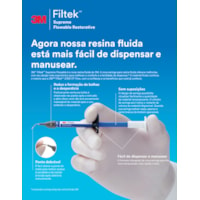 Resina 3M Filtek Supreme Flowable - Solventum