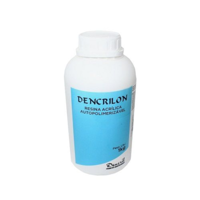 Resina Acrílica Auto Dencrilon Pó 1kg BCV / RMV - Dencril