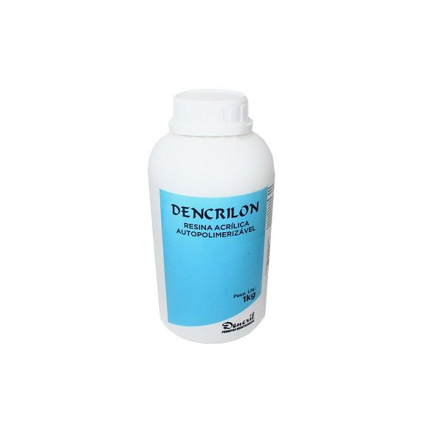 Resina Acrílica Auto Dencrilon Pó 1kg BCV / RMV - Dencril