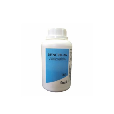 Resina Acrílica Auto Dencrilon Pó 220g BCV / RMV - Dencril