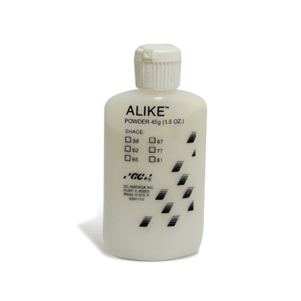 Resina Acrílica Autopolimerizável Alike Pó B1 (Cor 59) - GC