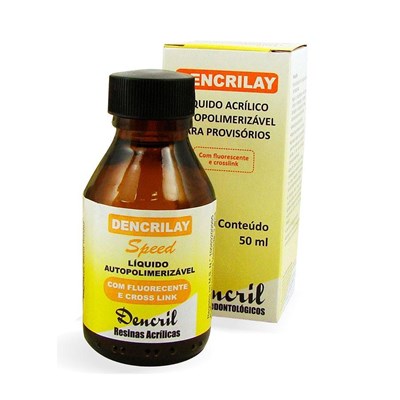Resina Acrílica Dencrilay Líquida - Dencril