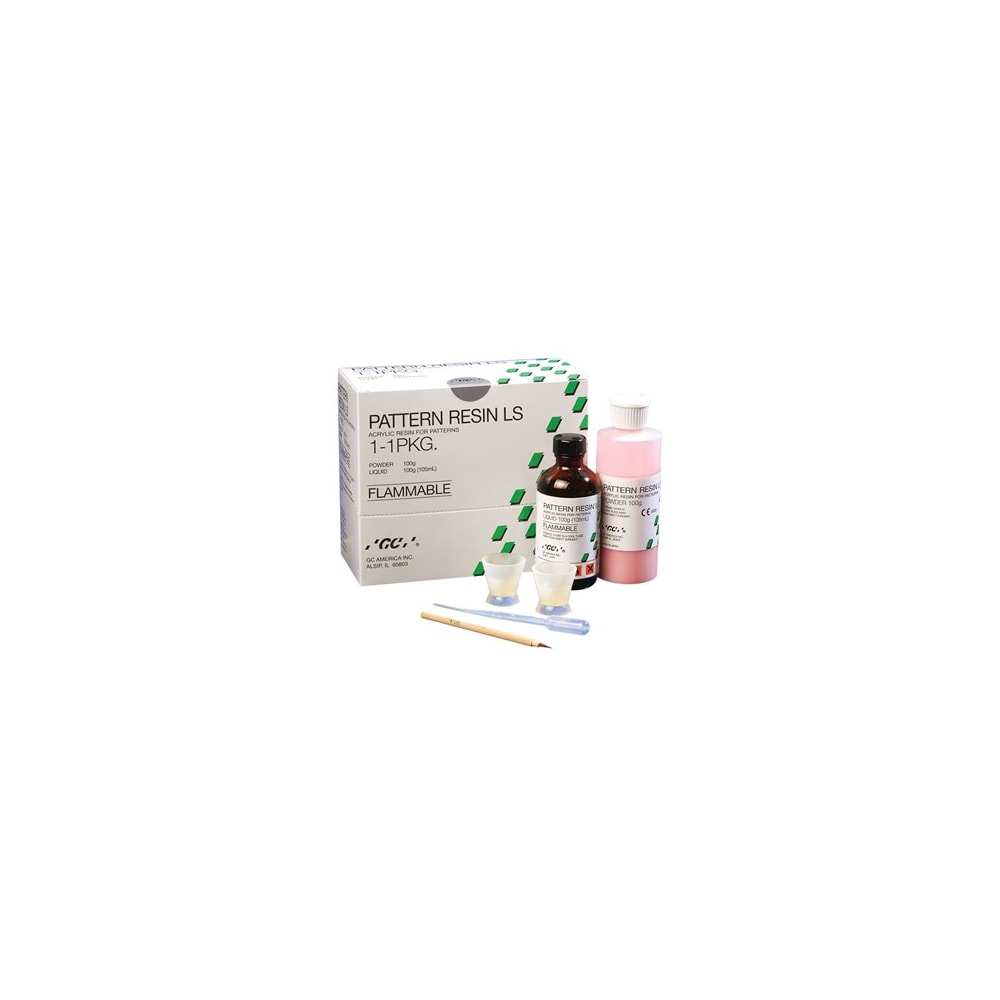 Resina Acrílica Pattern Resin LS Kit - GC - Apoio Dental