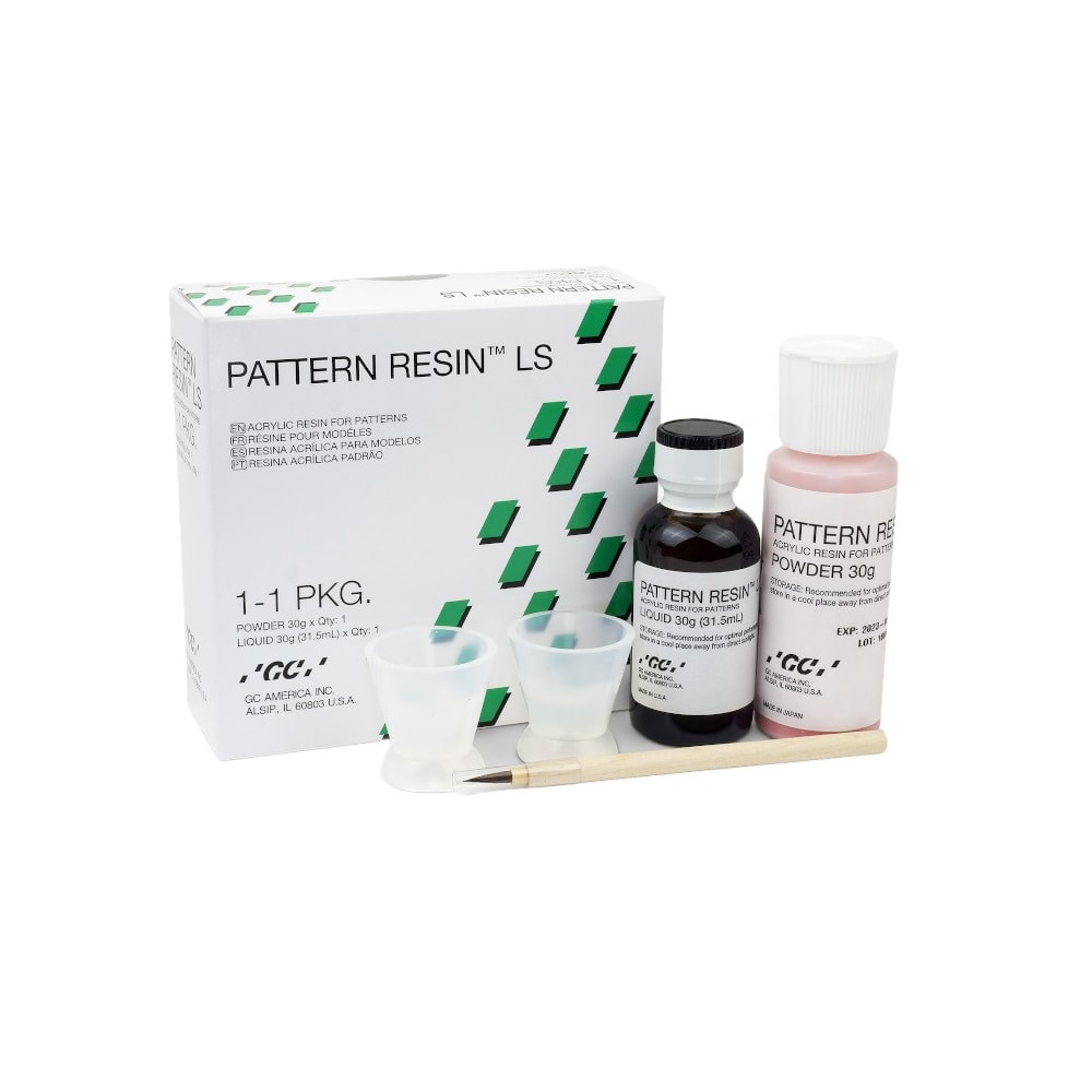Resina Acrílica Pattern Resin Ls Mini Kit - GC - Apoio Dental