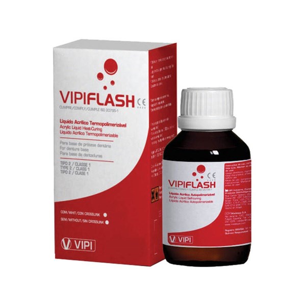 Resina Acrílica Vipi Flash Líquido - VIPI