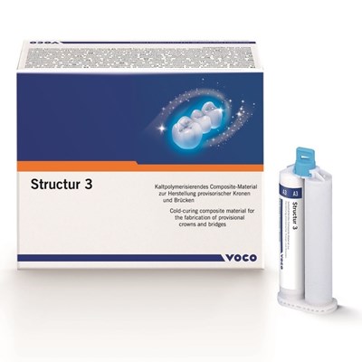 Resina Bisacrílica Structur 3 SC - Voco