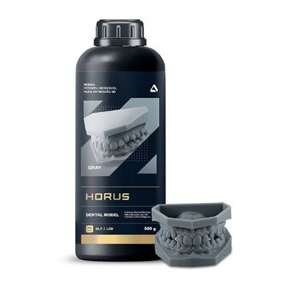 Resina Dental Model Grey 500g - Horus