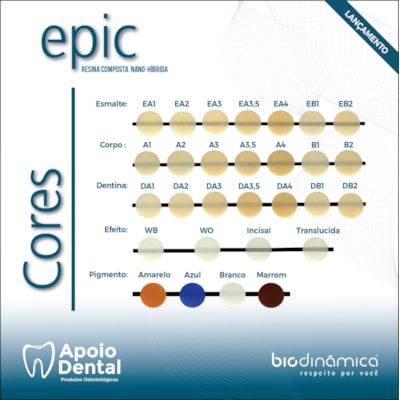 Resina Epic WO - Biodinâmica