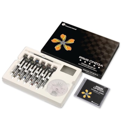 Resina Estelite Omega Kit Deluxe - Tokuyama Resina Estelite Omega Kit Deluxe - Tokuyama
