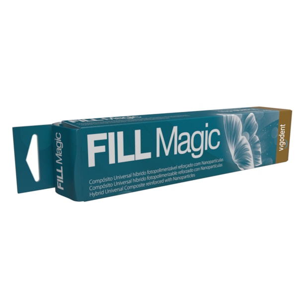 Resina Fill Magic A2D - Vigodent