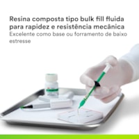 Resina Filtek 3M Bulk Fill Flow - Solventum