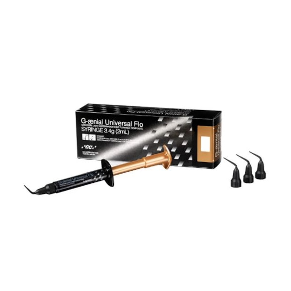 Resina G-aenial Universal Flo BW - GC