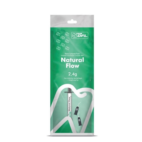 Resina Natural Flow - DFL