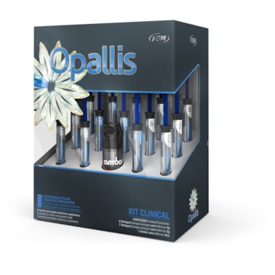 RESINA OPALLIS KIT CLINICAL C/13