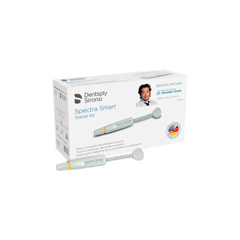 Spectra Smart Resina Spectra Smart Kit By Hirata - Dentsply - Apoio Dental