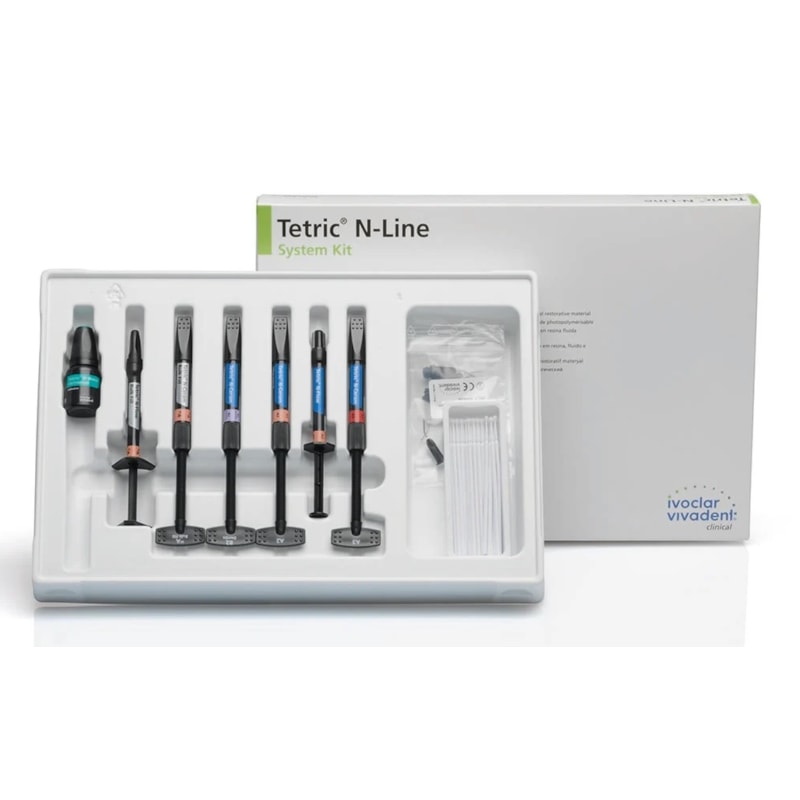 Resina Tetric N-Line System Kit - Ivoclar Vivadent - Apoio Dental