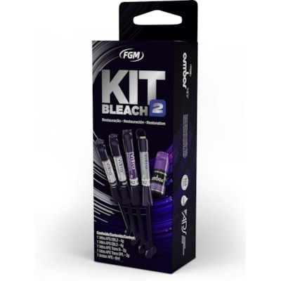 RESINA VITTRA APS KIT BLEACH 1+ AMBAR APS
