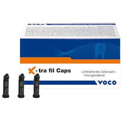 Resina X-Tra Fil Caps 20x0,25g - Voco