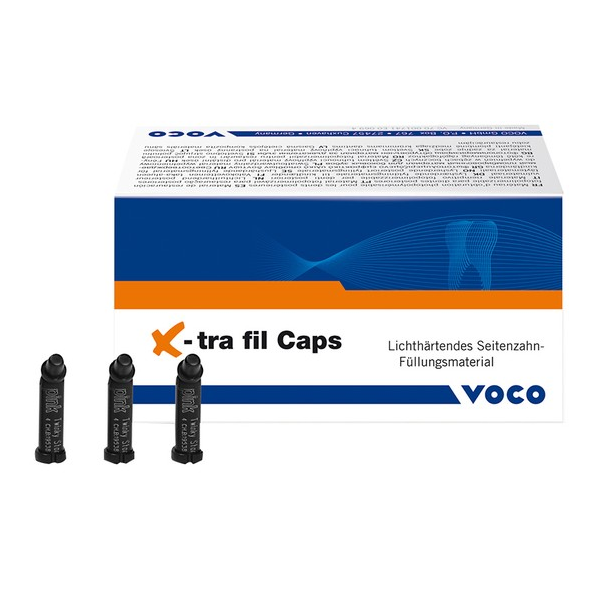 Resina X-Tra Fil Caps 20x0,25g - Voco