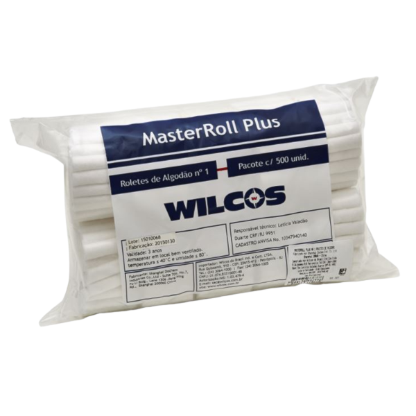 ROLETE ALGODAO MASTER ROLL N 1 C/500
