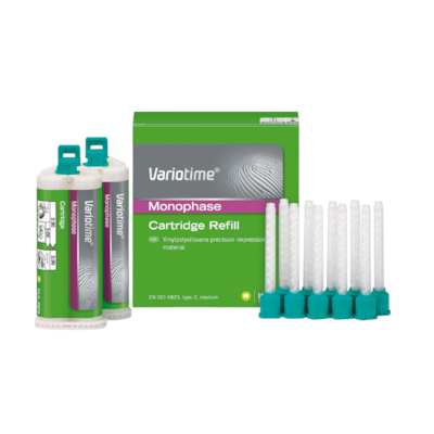 Silicone Adição Variotime Fluido 2x50ml Monophase - Kulzer