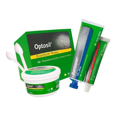 Silicone Condensação Optosil Kit Econômico - Kulzer