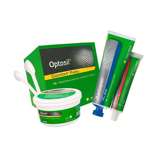 Silicone Condensação Optosil Kit Econômico - Kulzer