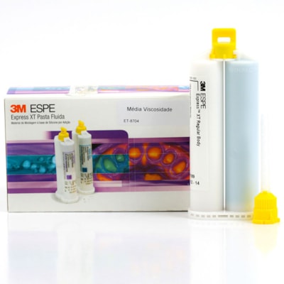 Silicone de Adição 3M Express XT - Solventum