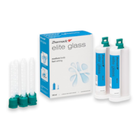 Silicone De Adição Elite Glass com 2X50ml - Zhermack