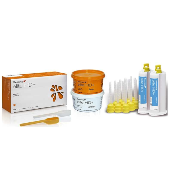 Silicone de Adição Elite HD Putty + 2x Fluidos - Zhermack