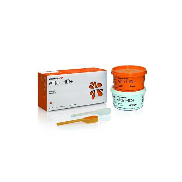 Silicone De Adição Elite Hd+ Putty com 2X250ml - Zhermack