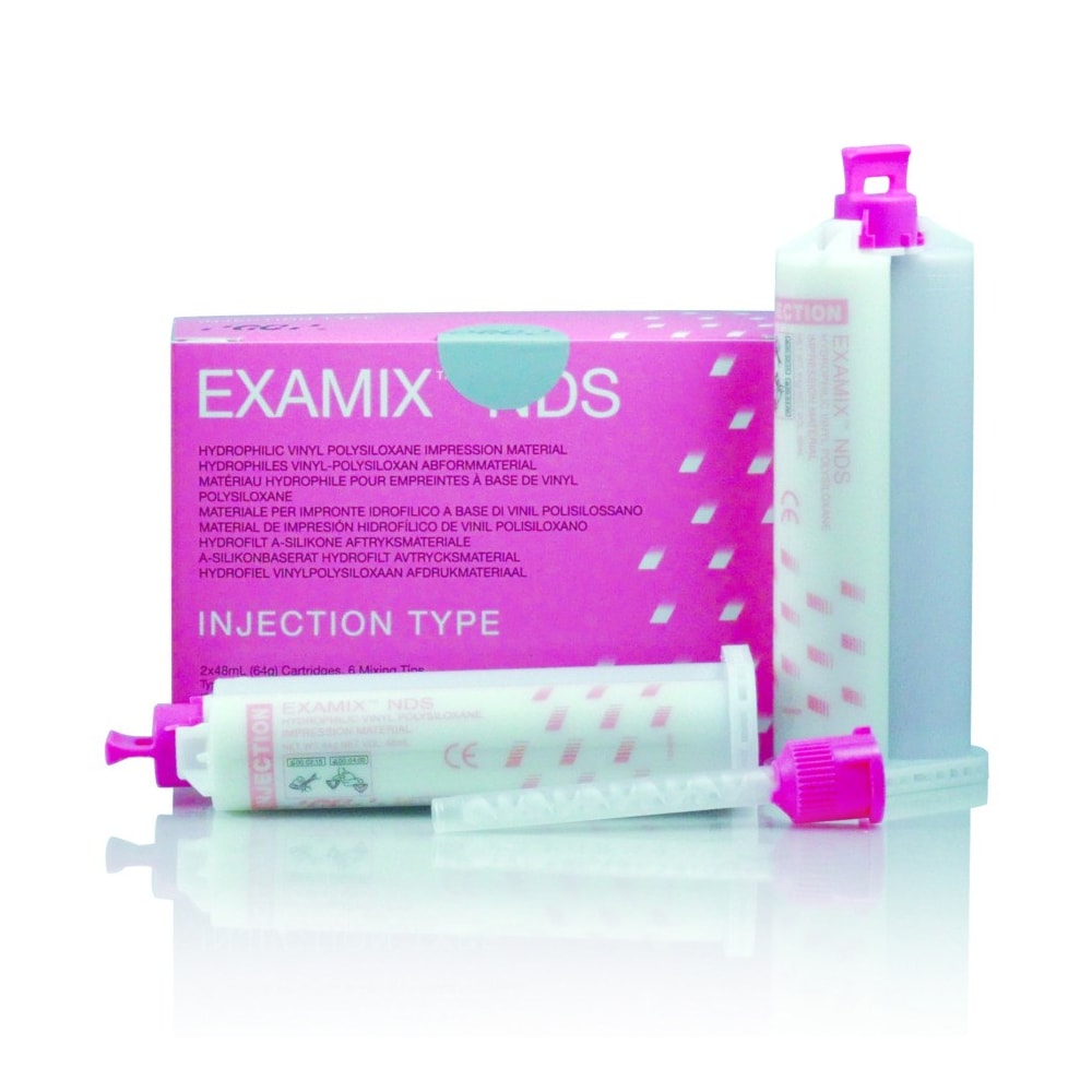 Silicone de Adição Examix NDS Injection Fluido Leve - GC - Apoio Dental