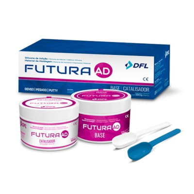 Silicone de Adição Futura AD Denso (Base + Catalisador) - DFL