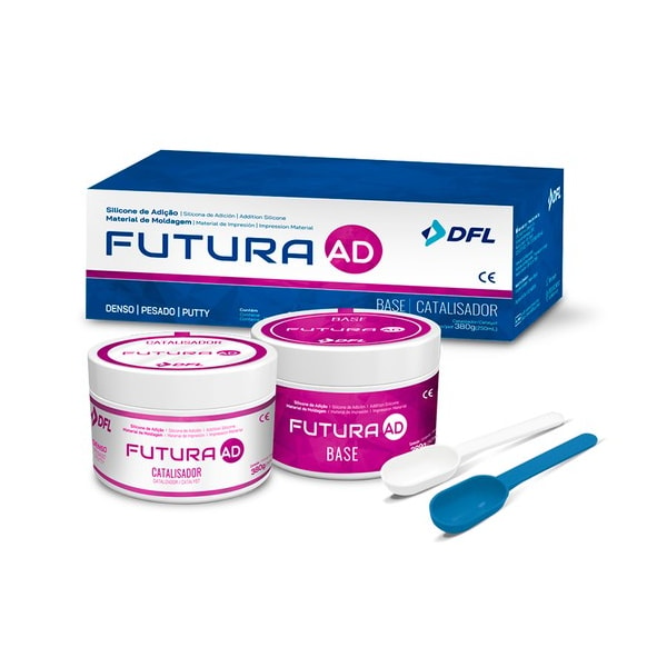 Silicone de Adição Futura AD Denso (Base + Catalisador) - DFL